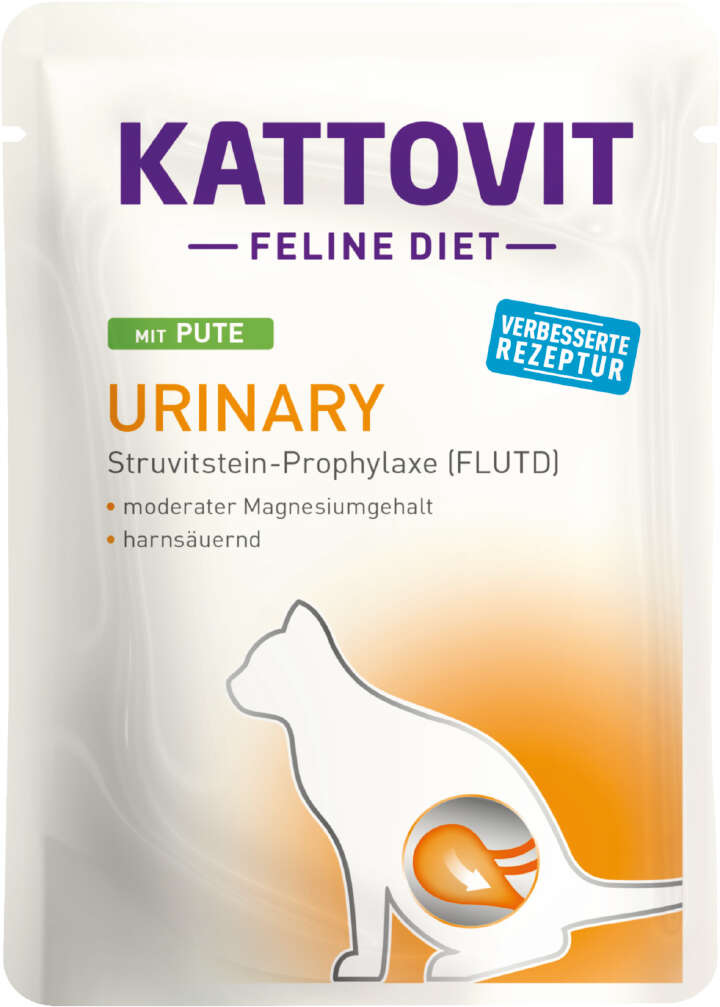 KATTOVIT Katzen-Nassfutter Urinary mit Pute